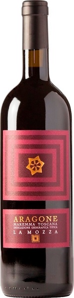 Вино Ла Моцца Арагоне (La Mozza Aragone) красное сухое 0,75л Крепость 14%