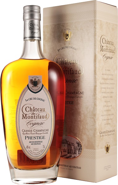 Коньяк Шато де Монтифо Престиж (Cognac Chateau de Montifaud Prestige) 5 лет 0,7л 40% в коробке