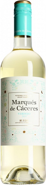 Вино Маркес де Касерес Вердехо (Marques de Caceres Verdejo) белое сухое 0,375л Крепость 13,5%