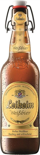 Пиво Лайкайм (Leikeim) нефильтрованное светлое 0,5л Крепость 5,4% стеклянная бутылка