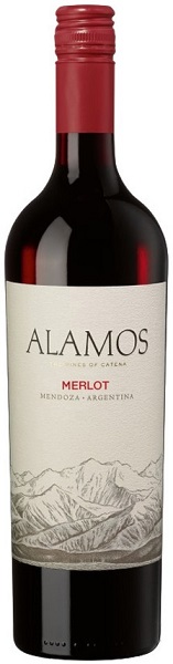 Вино Аламос Мерло (Alamos Merlot) красное сухое 0,75л Крепость 13%