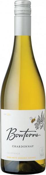 Вино Бонтерра Шардоне (Bonterra Chardonnay) белое сухое 0,75л Крепость 13,5%