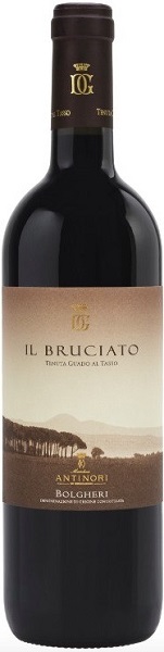 Вино Иль Бручато (Il Bruciato) красное сухое 0,75л Крепость 14,5%.