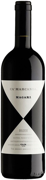 Вино Ка' Марканда Магари (Ca Marcanda Magari) красное сухое 0,75л Крепость 14,5%
