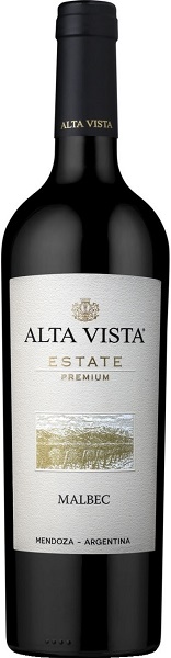Вино Альта Виста Премиум Мальбек (Alta Vista) красное сухое 0,75л Крепость 14%
