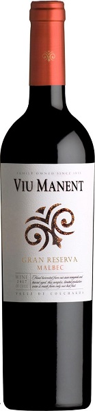 Вино Вью Манент Гран Резерв Мальбек (Viu Manent) красное сухое 0,75л Крепость 14%