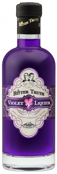 Ликер Биттер Труф Фиалковый (Liquor The Bitter Truth Violet Liqueur) десертный 0,5л Крепость 22%