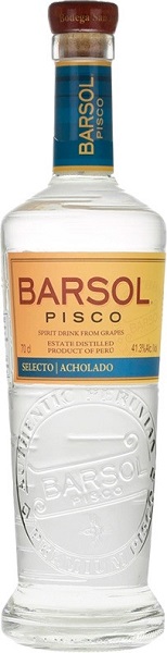 Писко БарСоль Селекто Аколадо (BarSol Selecto Acholado) 0,7л Крепость 41,3%