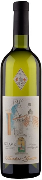 !Вино Вичентини Агостино Соаве Виньето Терре Лунге (Vicentini Agostino) белое сухое 0,75л 12,5%