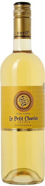 Вино безалкогольное Ле пти шавен Шардоне (Le Petit Chavin Chardonnay) белое полусладкое 0,75л 0%