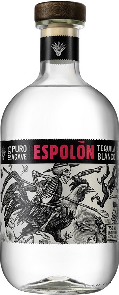 Текила Эсполон Бланко (Tequila Espolon Blanco) 0,75л Крепость 40%