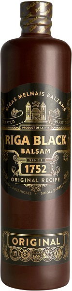 Бальзам Рижский Черный (Balsam Riga Black) 0,7л Крепость 45%