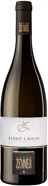 Вино Петер Земмер Пино Гриджио (Peter Zemmer Pinot Grigio) белое сухое 0,75л Крепость 13,5%