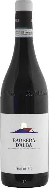 Вино Фабио Оберто Барбера д'Альба (Fabio Oberto Barbera d'Alba) красное сухое 0,75л Крепость 14,5%