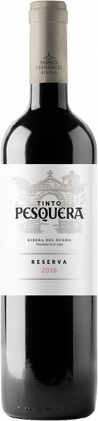 Вино Тинто Пескера Ресерва (Tinto Pesquera Reserva) красное сухое 0,75л Крепость 14%