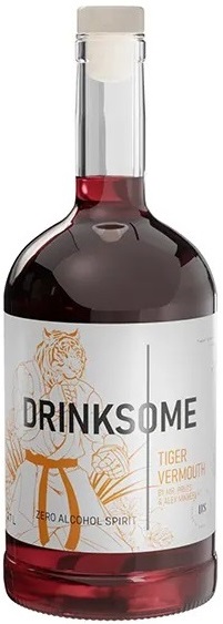 Вермут безалкогольный Дринксом Тигровый Вермут (Drinksome Tiger Vermouth) 0,7л Крепость 0%