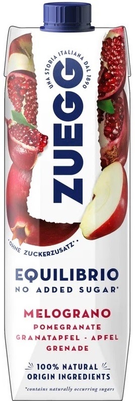 Сок Цуегг Гранат (Zuegg Pomegranate) без сахара 1л