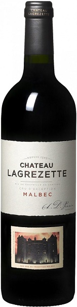 Вино Шато Лагрезетт Мальбек (Chateau Lagrezette Malbec) красное сухое 0,7л Крепость 14%