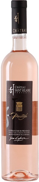 Вино Шато Сент-Илер Престиж (Chateau Saint-Hilaire Prestige Rose) розовое сухое 0,75л Крепость 13%