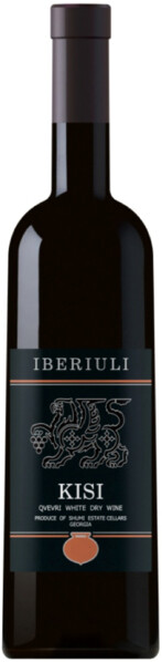 Вино Ибериули Киси Квеври (Iberiuli Kisi Qvevri) белое сухое 0,75л Крепость 14%