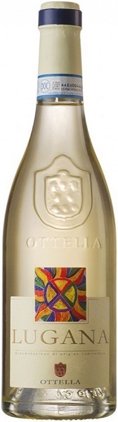 Вино Оттелла Лугана (Ottella Lugana) белое сухое 0,75л Крепость 12,5%