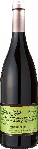 Вино Мосен Клето Крианса (Mosen Cleto Crianza) красное сухое 0,75л Крепость 13,5%.