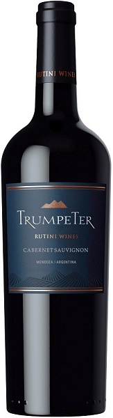Вино Рутини Трумпетер Каберне Совиньон(Rutini Trumpeter) красное сухое 0,75л Крепость 13,5%