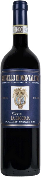 !Вино Фаттория Ла Леччайя Брунелло ди Монтальчино Ризерва (Fattoria) красное сухое 0,75л 14,5% 