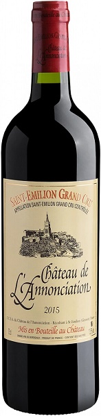 Вино Шато де л'Аннонсиасьон Гран Крю (Chateau de l'Annonciation) красное сухое 0,75л 13,5%