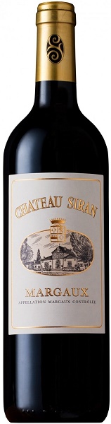 Вино Шато Сиран Марго (Chateau Siran Margaux) красное сухое 0,75л Крепость 13,5%