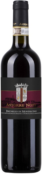 Вино Асторре Ноти Брунелло ди Монтальчино (Astorre Noti) красное сухое 0,75л Крепость 13,5%