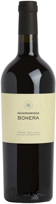 !Вино Мандраросса Бонера (Mandrarossa Bonera) красное сухое 0,75л Крепость 13,5%