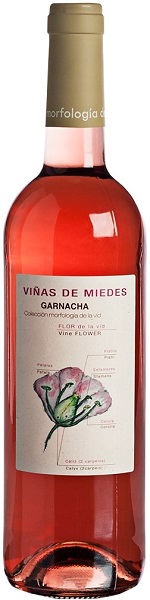Вино Виньяс де Мьедес Росадо (Vinas de Miedes Rosado) розовое сухое 0,75л Крепость 13,5%