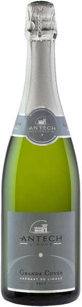 Вино игристое Антеш Гран Кюве Брют (Antech Grande Cuvee Brut) белое брют 0,75л Крепость 12%