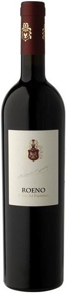 Вино Роэно Иль Вино дель Фондаторе (Roeno Il Vino del Fondatore) красное сухое 0,75л Крепость 14%