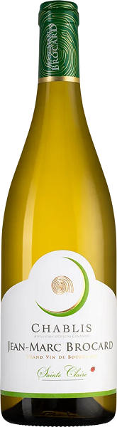 Вино Жан-Марк Брокар Шабли (Jean-Marc Brocard) белое сухое 0.75 Крепость 13%