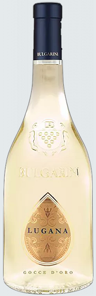Вино Булгарини Лугана Гочче д'Оро (Bulgarini Lugana Gocce d'Oro) белое полусухое 0,75л 12,5%