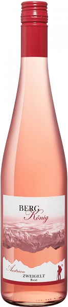 Вино Хенингер Берг Кёних Цвайгельт Розе (Heninger Berg Konig Zweigelt) розовое сухое 0,75л 12,5%