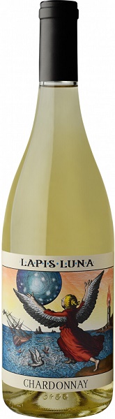 Вино Лапис Луна Шардоне (Lapis Luna Chardonnay) белое сухое 0,75л Крепость 14,2%
