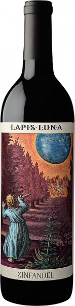 Вино Лапис Луна Зинфандель (Lapis Luna Zinfandel) красное сухое 0,75л Крепость 14,3%