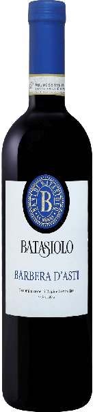 Вино Батазиоло Барбера д'Асти (Batasiolo Barbera d'Asti) красное сухое 0,75л Крепость 14,5%