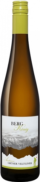 Вино Берг Кёних Грюнер Вельтлинер (Berg Konig Gruner Veltliner) белое сухое 0,75л 12,5%