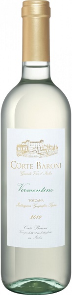 Вино Кастеллани Корте Барони Верментино (Castellani Corte Baroni Vermentino) белое сухое 0,75л 12%