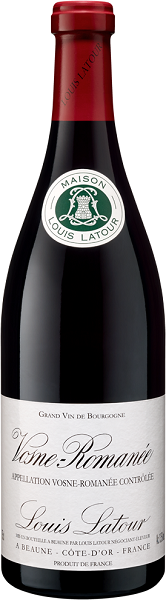 Вино Луи Латур Вон Романе (Louis Latour) красное сухое 0,75л Крепость 13,5%.