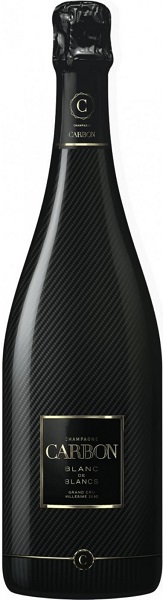 Шампанское Кюве Карбон Блан де Блан Гран Крю (Cuvee Carbon) белое брют 0,75л Крепость 12%
