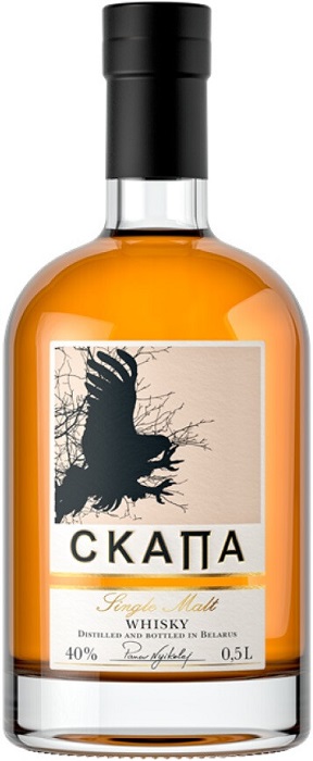 Виски Скапа Сигл Молт (Skapa Single Malt) 0,5л Крепость 43%