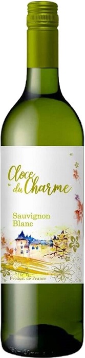 Вино Кло дю Шарм Совиньон Блан (Cloce du Charme) белое сухое 0,75л Крепость 12,5%