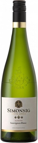 Вино Симонсиг Совиньон Блан (Simonsig Sauvignon Blanc) белое сухое 0,75л Крепость 12,5%.