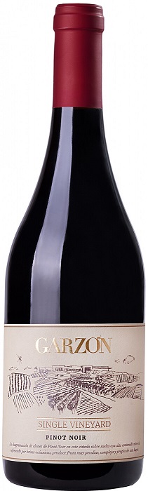 Вино Бодега Гарзон Сингл Виньярд Пино Нуар (Bodega Garzon Single Vineyard) красное сухое 0,75л 13%