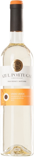 Вино Азул Португал Виньо Верде (Azul Portugal Vinho Verde) белое полусухое0,75л Крепость 11,5% 